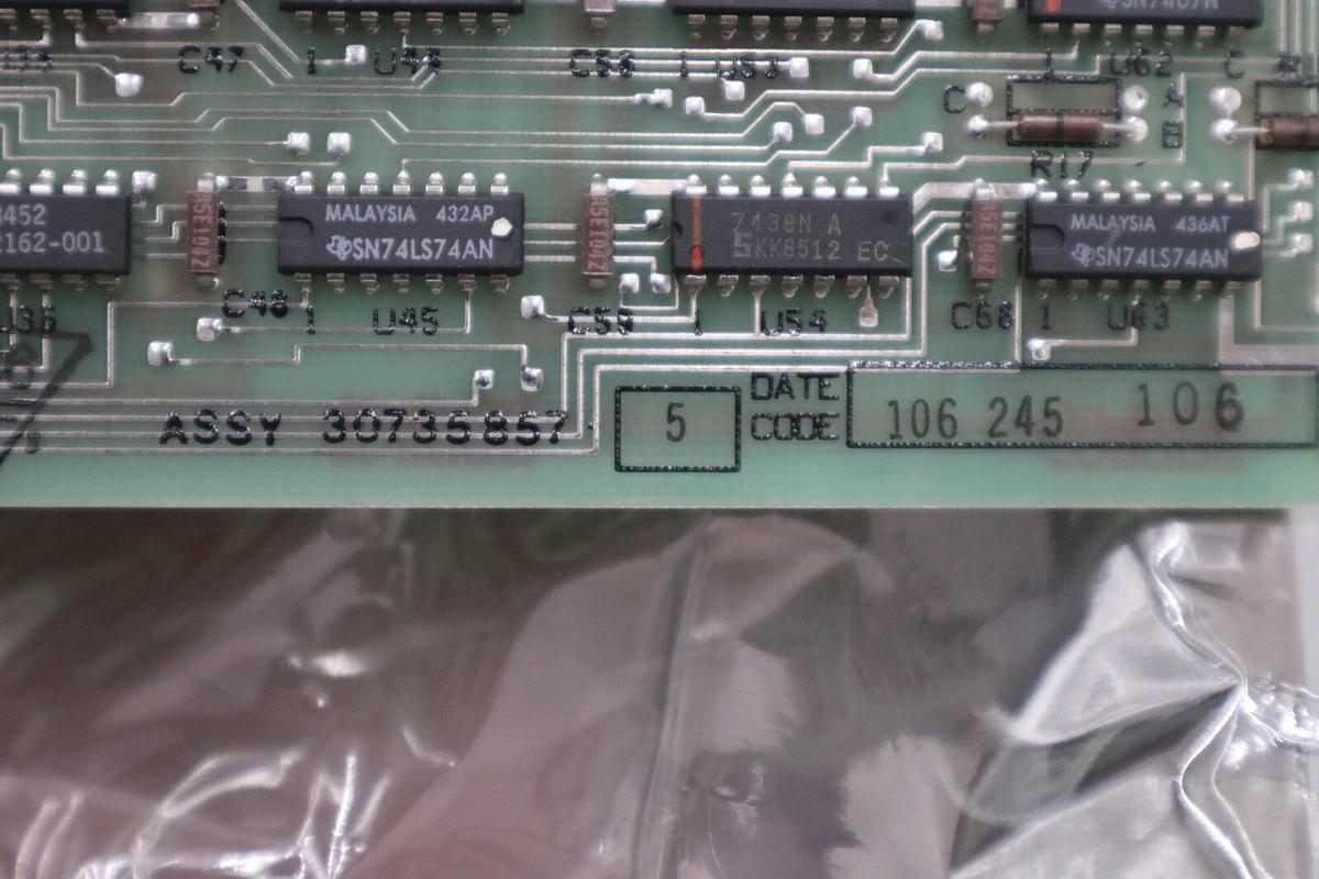 NEW IN BOX HONEYWELL 30735857-5/ 307358575 MEMORY BOARD STOCK G634