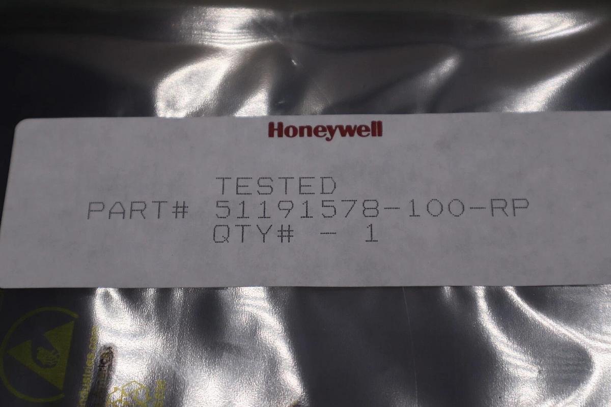 Used NEW HONEYWELL 51191578-100 PC BOARD FOR 19 INCH OPERATOR INTERFACE STOCK G91
