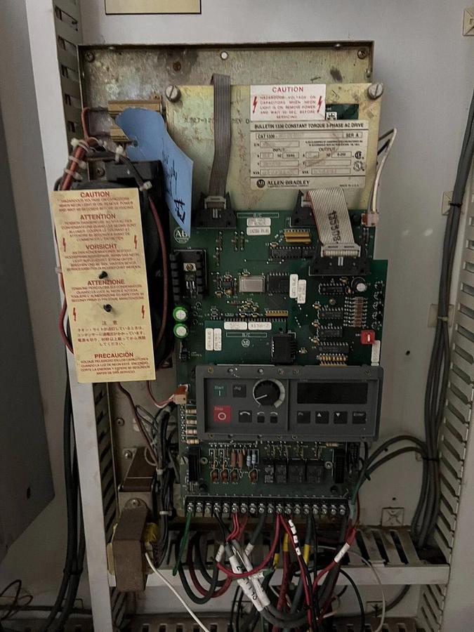 Used ALLEN BRADLEY Constant Torque 3PH AC Drive 1336-B015-E0E-FA2-L3-S1_SER A