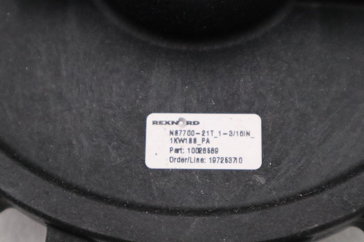 NEW REXNORD NS7700-21T 1-3/16 IDL SPROCKET STOCK G893