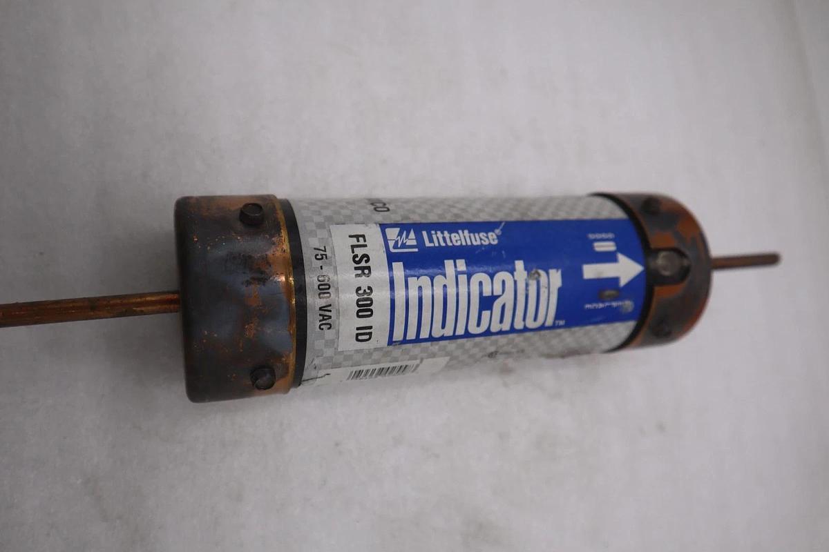 Used Littelfuse FLSR 300 ID Fuse Power Guard Dual Element Time Delay - STOCK GF792