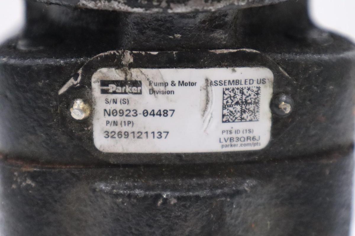 Used 3269121137 Parker Commercial Intertech Gear Pump STOCK H1834