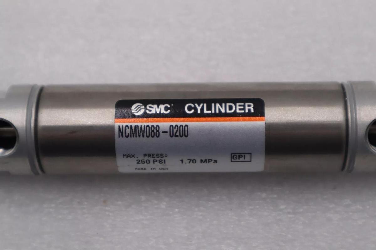 SMC NCMW0880-200 AIR CYLINDER SERIES NCM STOCK L-357-C