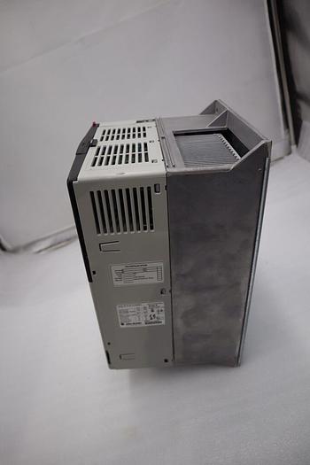 Used ALLEN BRADLEY 20BD027A0AYNANC0 POWERFLEX 20 HP 480V SER B DRIVE STOCK 5341