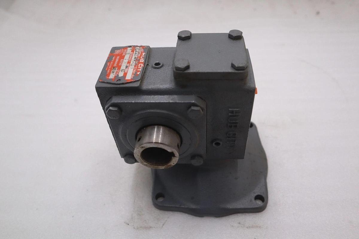 HUB CITY 0220-60433 MODEL 185 10:1 STOCK #M-28
