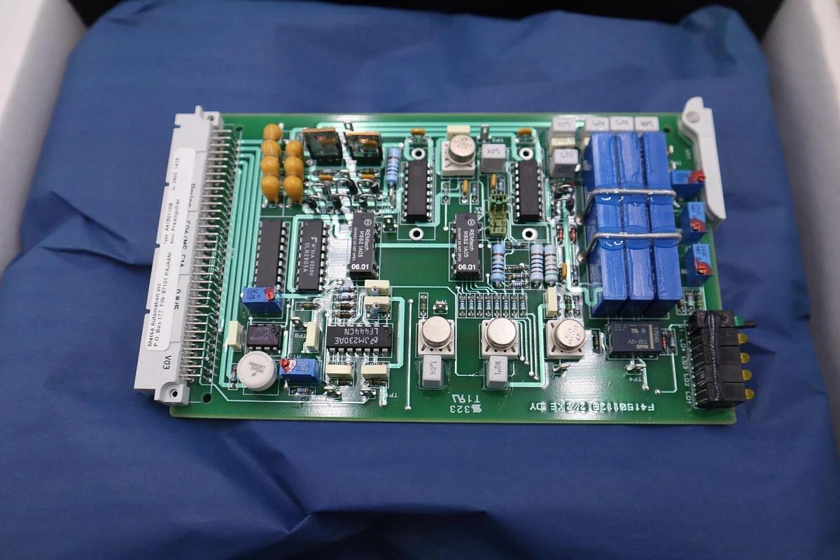 NEW IN BOX KAJAANI METSO PREAMPLIFIER A4150110B CARD BOARD STOCK G130