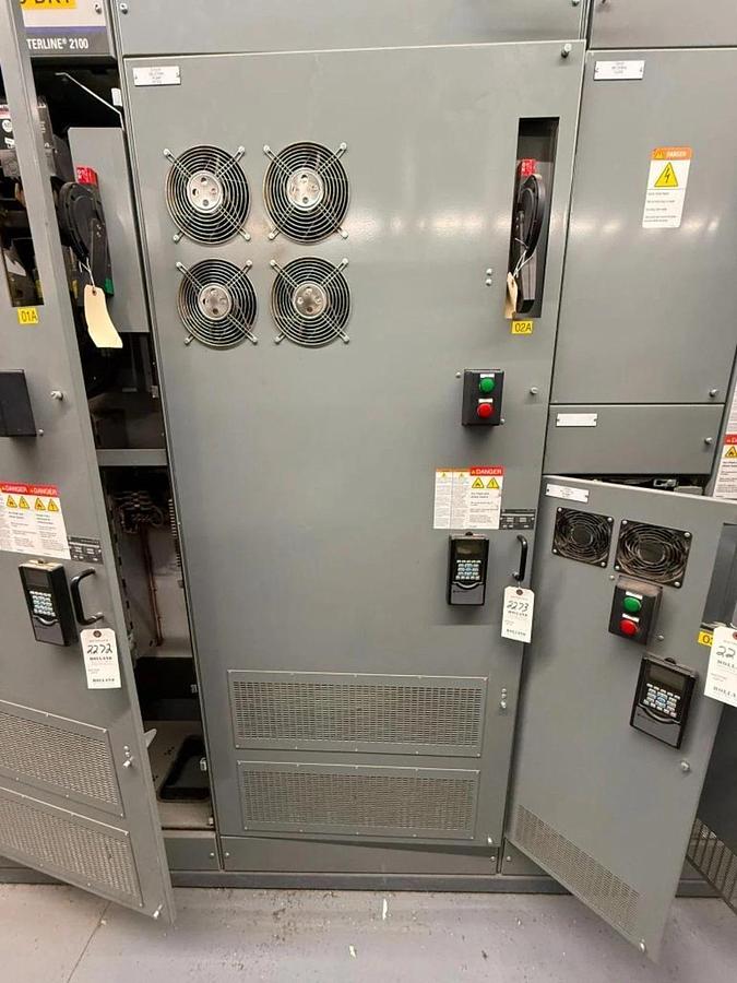Used 200 HP ALLEN BRADLEY POWERFLEX 755 DRIVE CAT. 20G1ANE192AN0NNNNN 600V