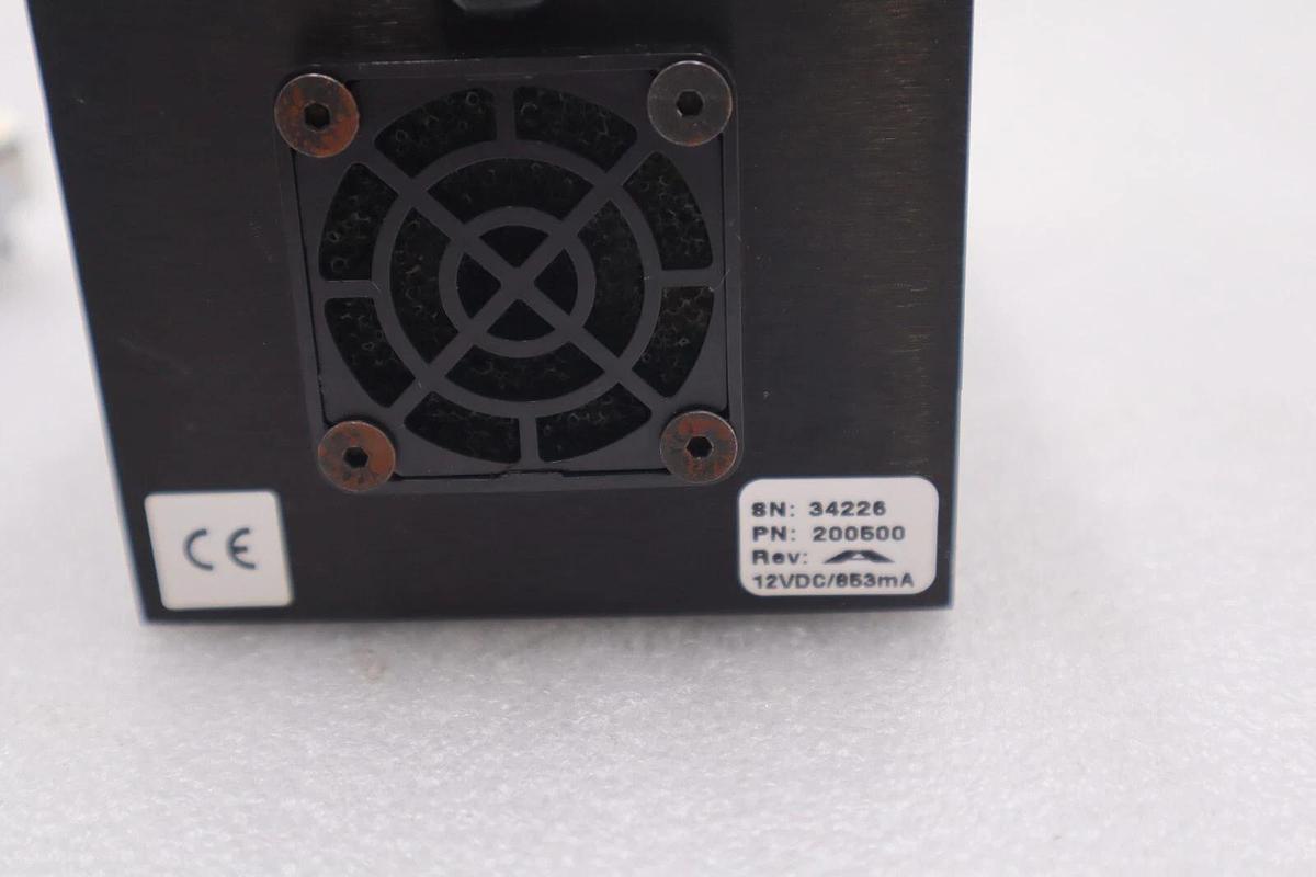 Used NERLITE DOAL-75-LED RED DIFFUSE ON-AXIS LIGHT STOCK #K-1544A