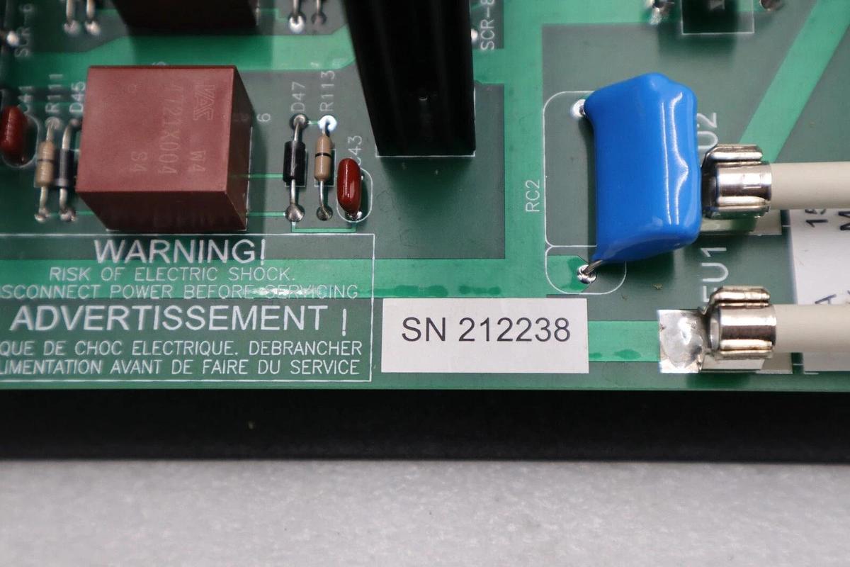 Used D10425-200 Carotron DC Regenerative Motor Control *REFURBISHED* STOCK 3989-A