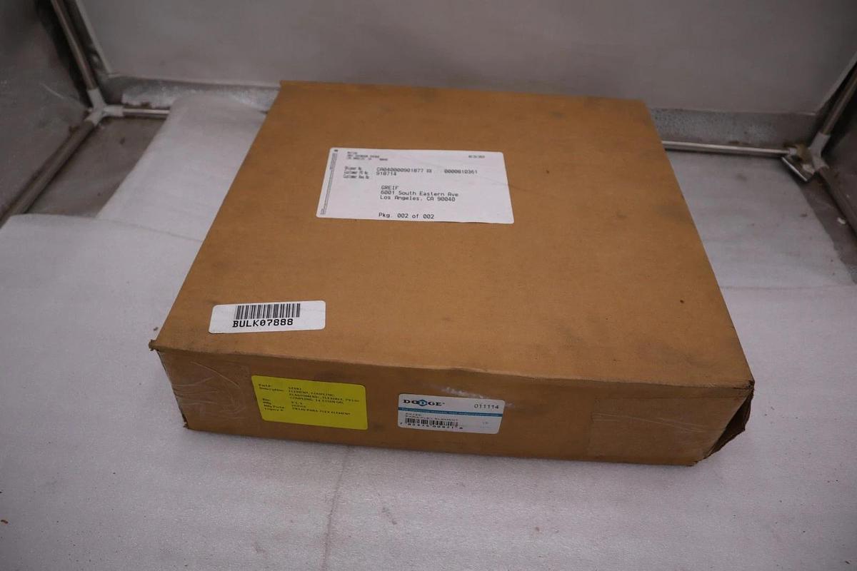New Baldor Dodge 011114 PX140 Para-Flex Element STOCK 5662CC