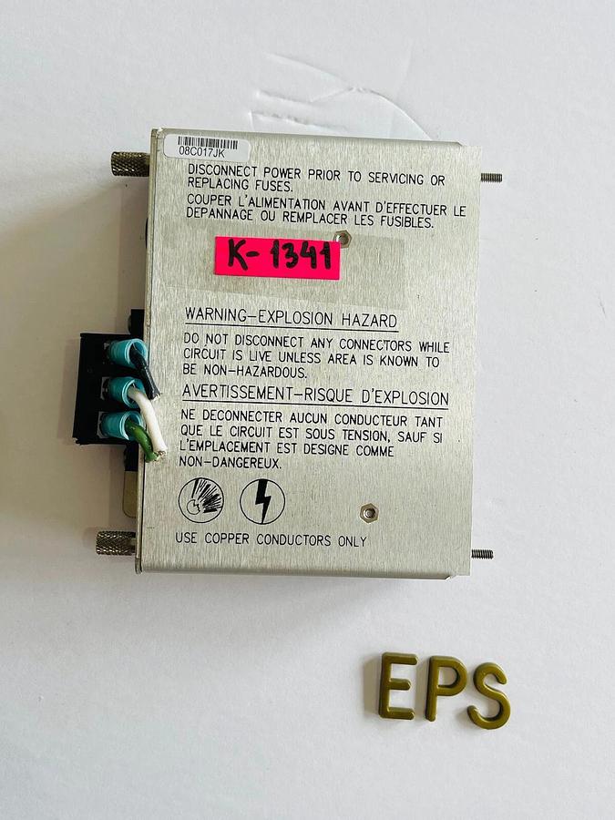 Used 125840-02 | Bently Nevada | Low Voltage AC PIM 85-132VAC #K-1341