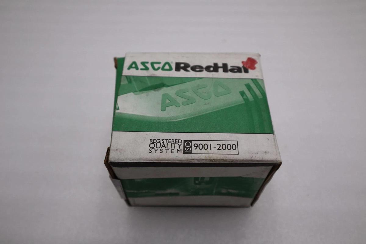 Used NEW IN BOX Asco 302283 Redhat Valve Rebuild Kit STOCK H379A