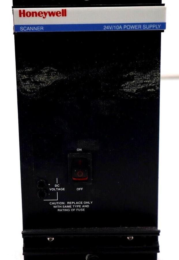 Used HONEYWELL MEASUREX 08656500 POWER SUPPLY MODULE REV C 240 V #L-368