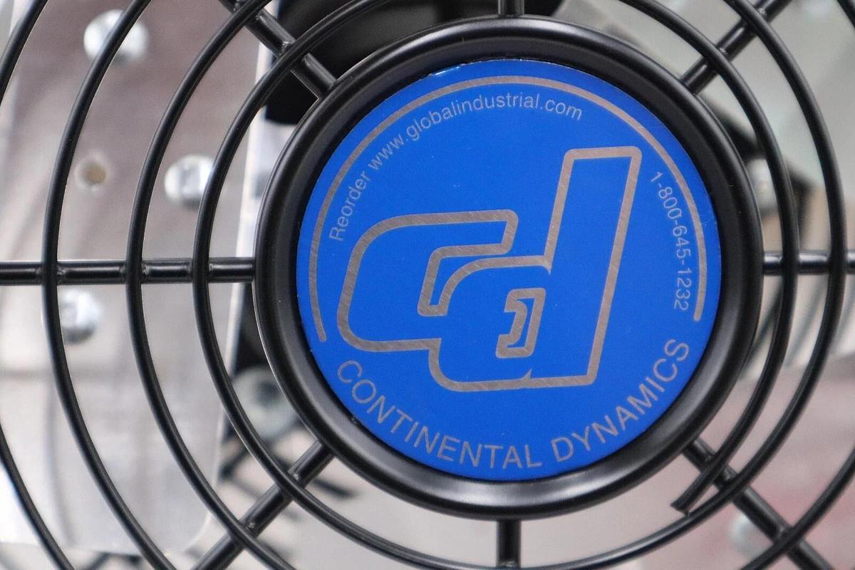 Used Global 246507 Guard Mounted Direct Drive Exhaust Fan-12" 120V 60Hz NEW #H414 707022115926