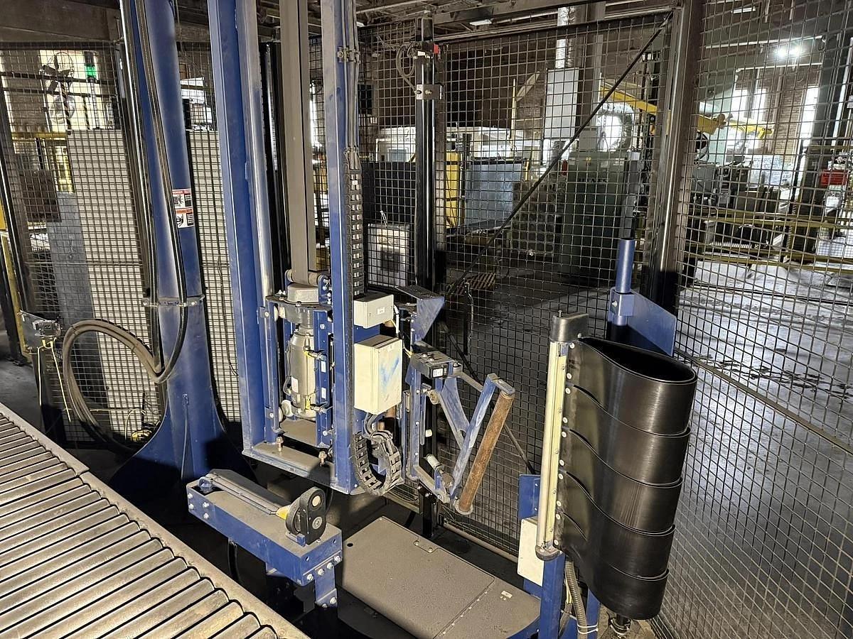 Used LANTECH MODEL SC STRETCH WRAPPER MANUFACTURED 2017