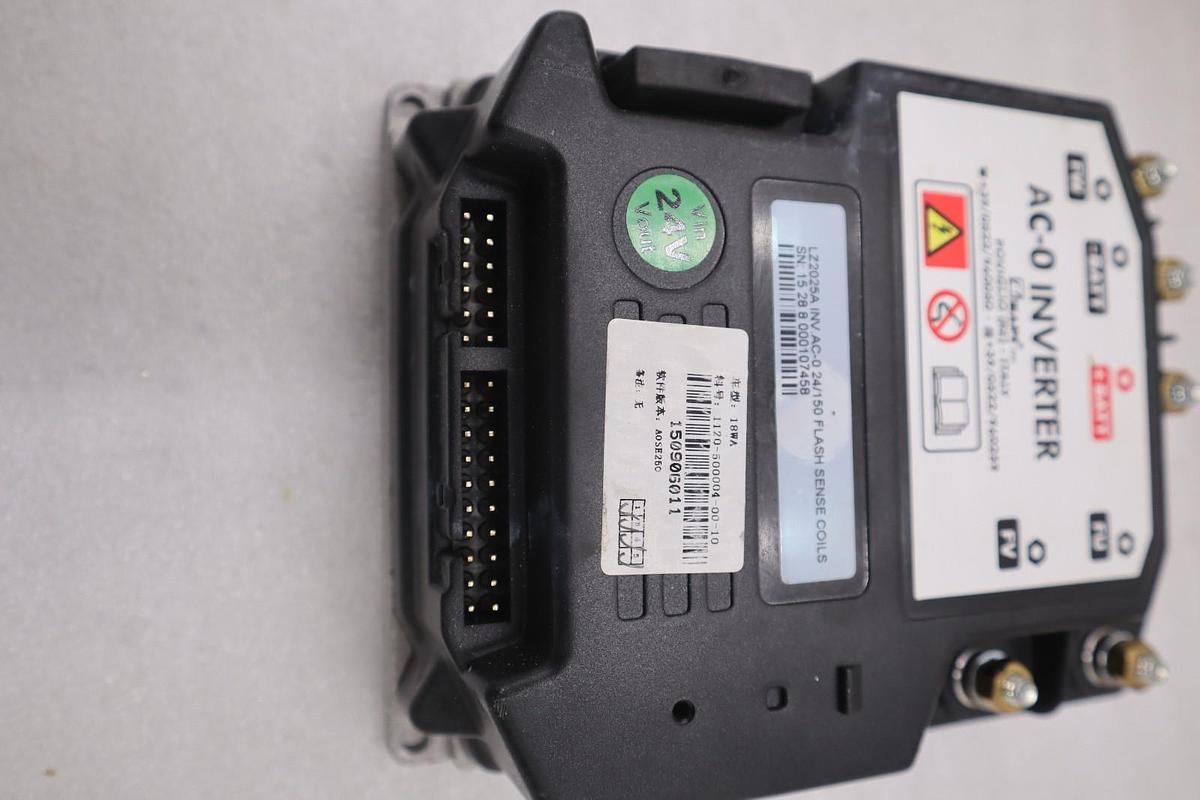 Used Zapi AC-0 Inverter LZ2025A INV AC-0 24/150 Flash Sense Coils - STOCK GF1388
