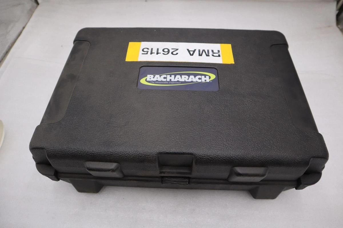 Bacharach PCA 3 275 Portable Combustion Analyzer (O2, CO, NO, SO2) - STK GF-28A