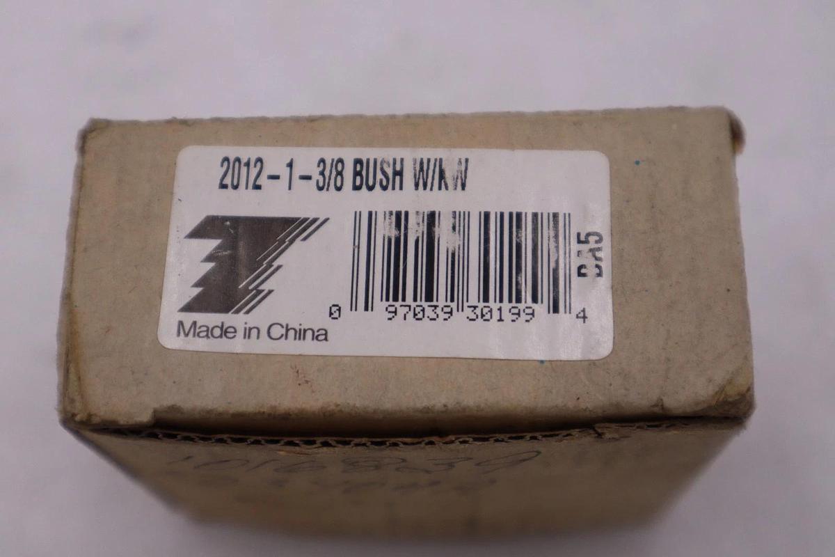 Used New Tsubaki 2012-1-3/8 BUSH STOCK H346A