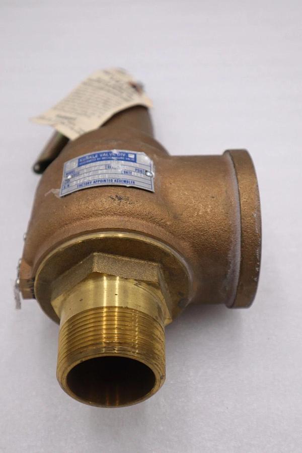 NEW Kunkle 6283HGM01-AM Pressure Relief Valve 1-1/2" STOCK 5994