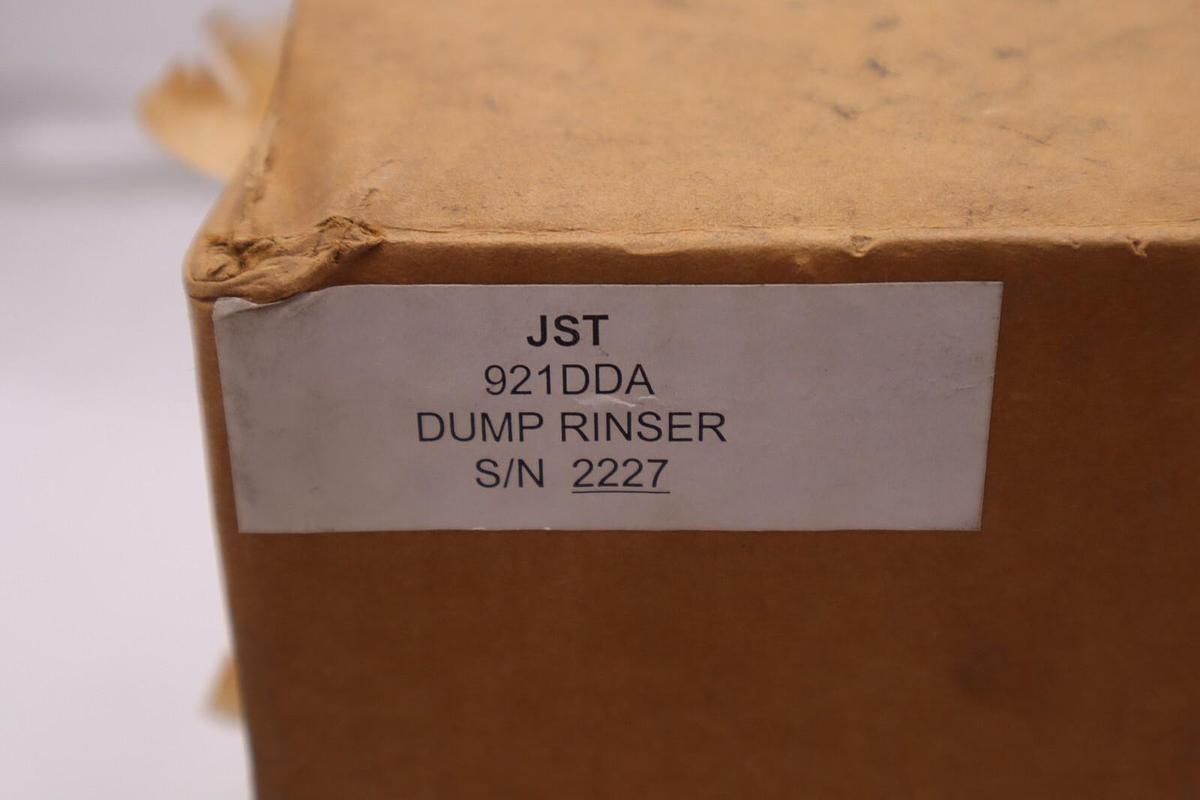 NEW JST MANUFACTURING, INC. 921DDA TEMPERATURE TIMER CONTROL STOCK 2692
