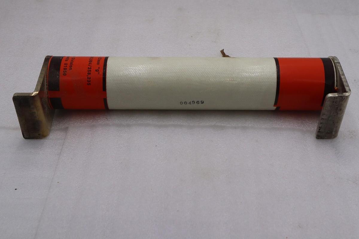 Used GOULD SHAWMUT 225-007-974 ANSI C37-40 FUSE CLASS G STOCK 2395