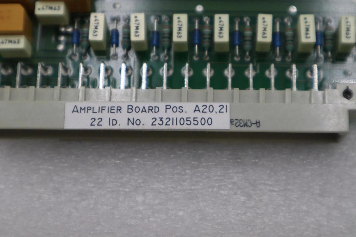 Used HEYE 2321105500 AMPLIFIER BOARD - STOCK H1052A