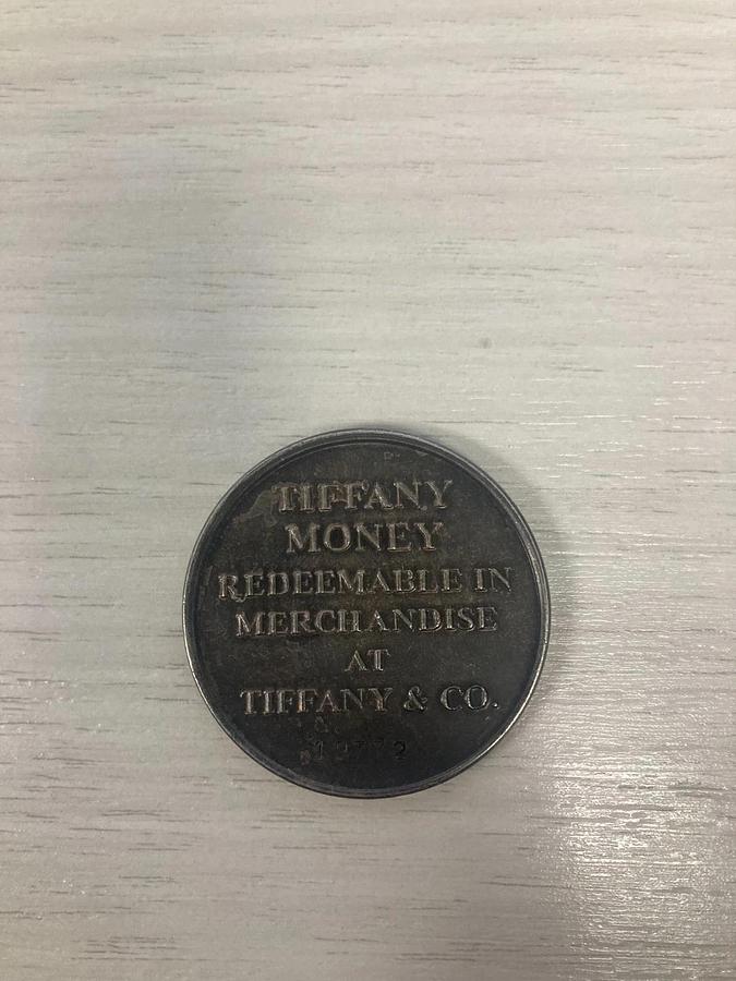 Used LOT OF 3 TIFFANY STERLING SILVER 25 DOLLAR COIN