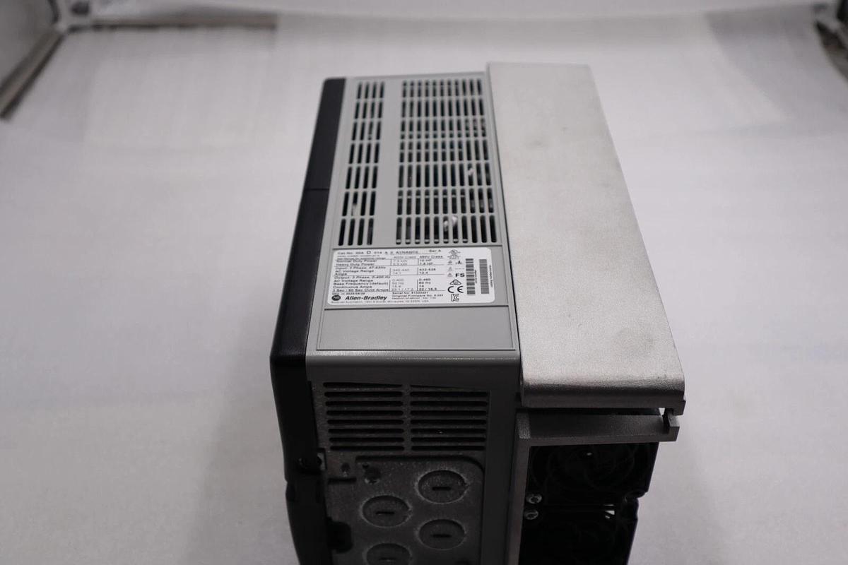 Used New 10hp ALLEN BRADLEY POWERFLEX 70 20AD014A0AYNANC0 MFG Date 2020 STOCK 1825