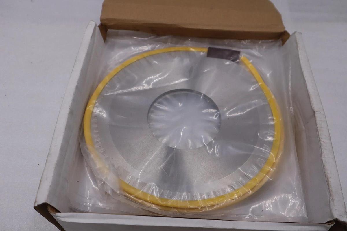 NEW BOX OF 10 MAXCESS SLITTER KNIVES 200MM 129833/M187668 STOCK S-159A