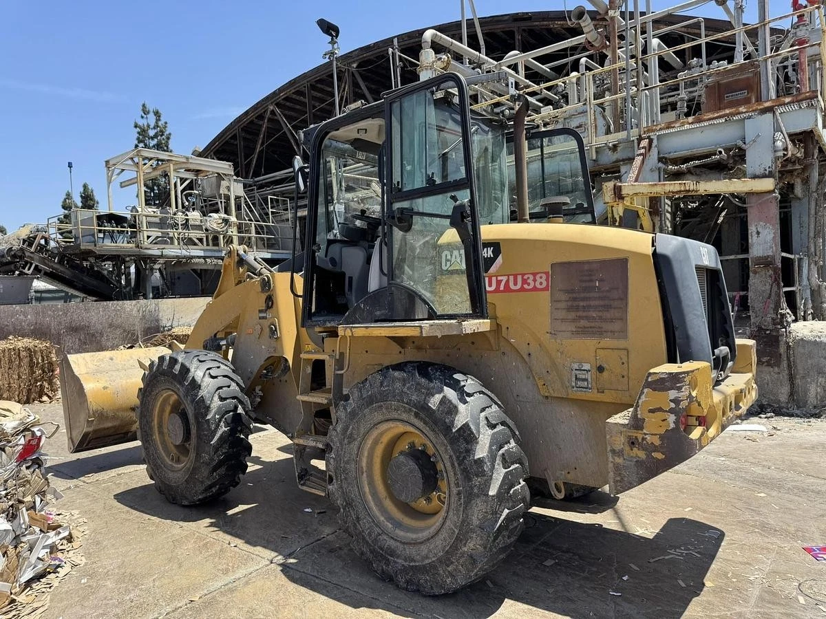 Used CATERPILLAR 914K COMPACT WHEEL LOADER (JUST SERVICED BY OEM)