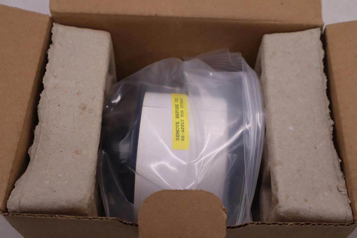 Used B30C-2250-595-WT Brady 2.25IN X 100FT White Vinyl Label Tape - STOCK GF1169