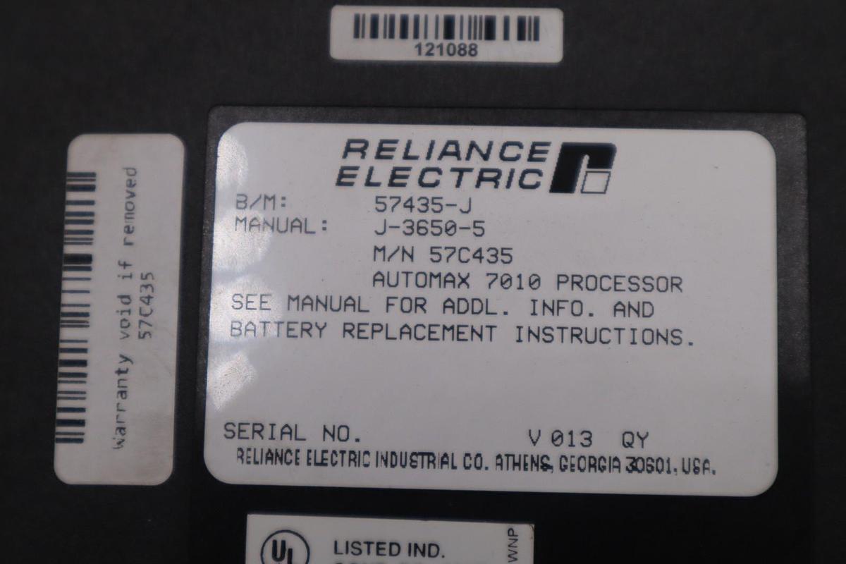 Used Reliance Electric 57C435 NEW AUTOMAX 7010 PROCESSOR NEW IN BOX STOCK GF-1408