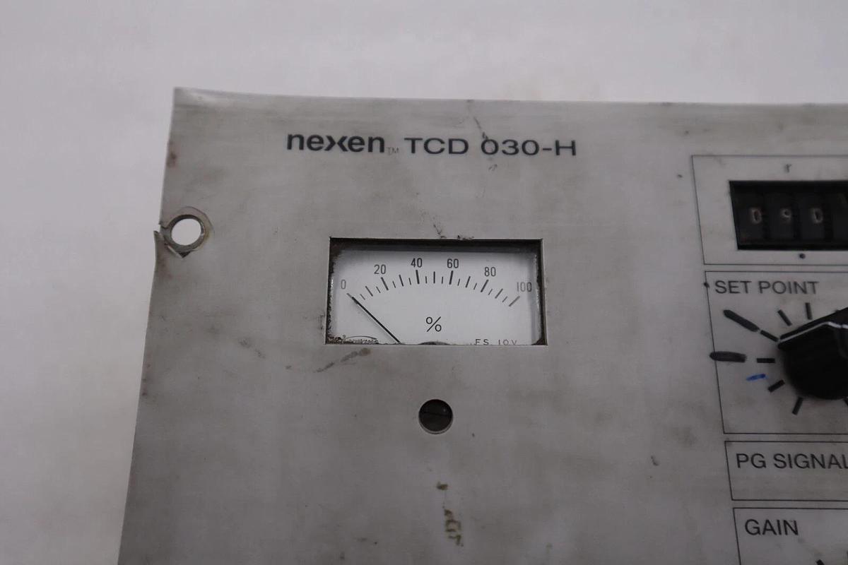 Used HORTON NIRECO TENSION CONTROLLER TCD030-H STOCK 3448-A