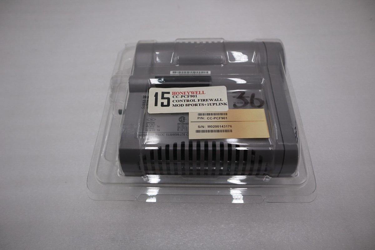 Used New In Box HONEYWELL CC-PCF901 Control Firewall Module 51405047-175 STOCK G194A