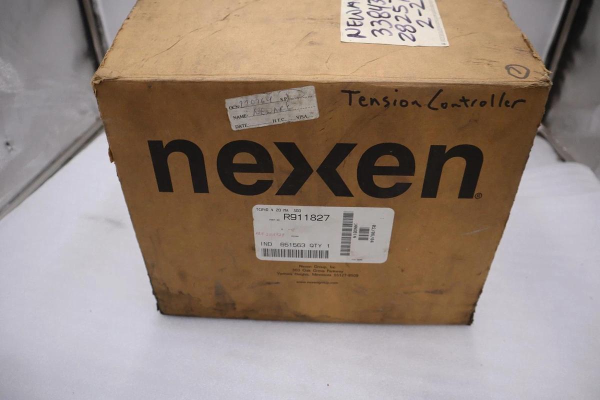 Used NEXEN GROUP TC-240 / TC240 TENSION CONTROLLER NON-LOCK - STOCK 1862CC