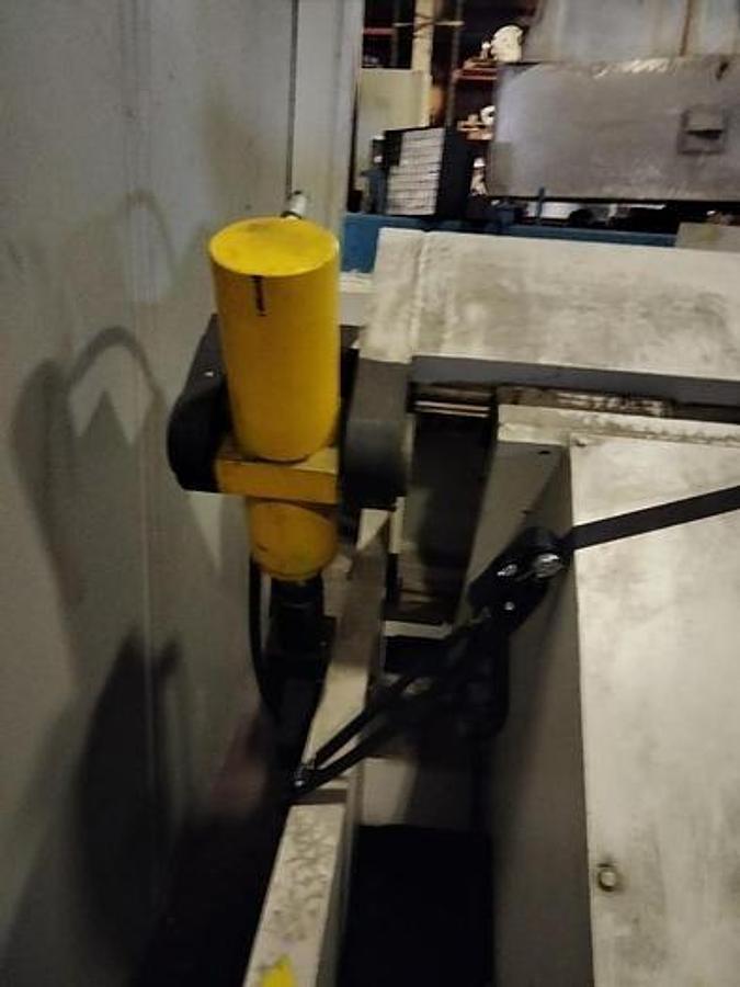 Used 60" WIDE FEEC SHAFTLESS FLOOR PICK UP UNWIND STAND 60" DIAMETER