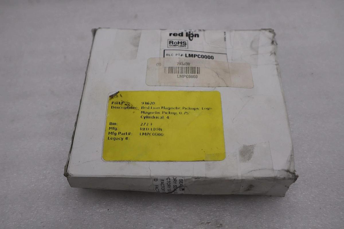 Used RED LION CONTROLS LMPC0000 / LMPC0000 (NEW IN BOX) STOCK K-3966CC