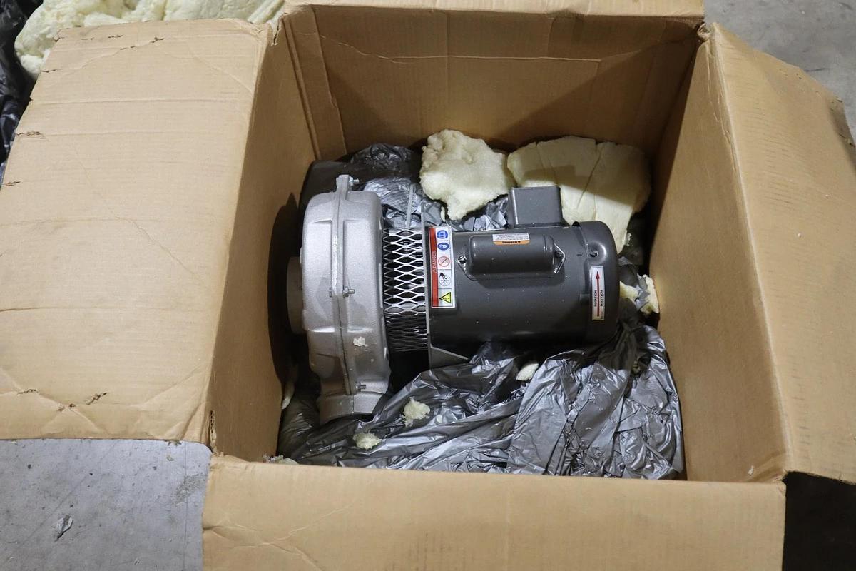Used Baldor Reliance KL3403 .25HP 115/230V Fr. 56C Industrial Motor - STOCK HP-178