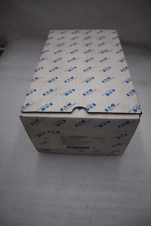 NEW OPEN BOX Eaton AN16KNOA Size 3 Starter  AN16KN0A STOCK GF814