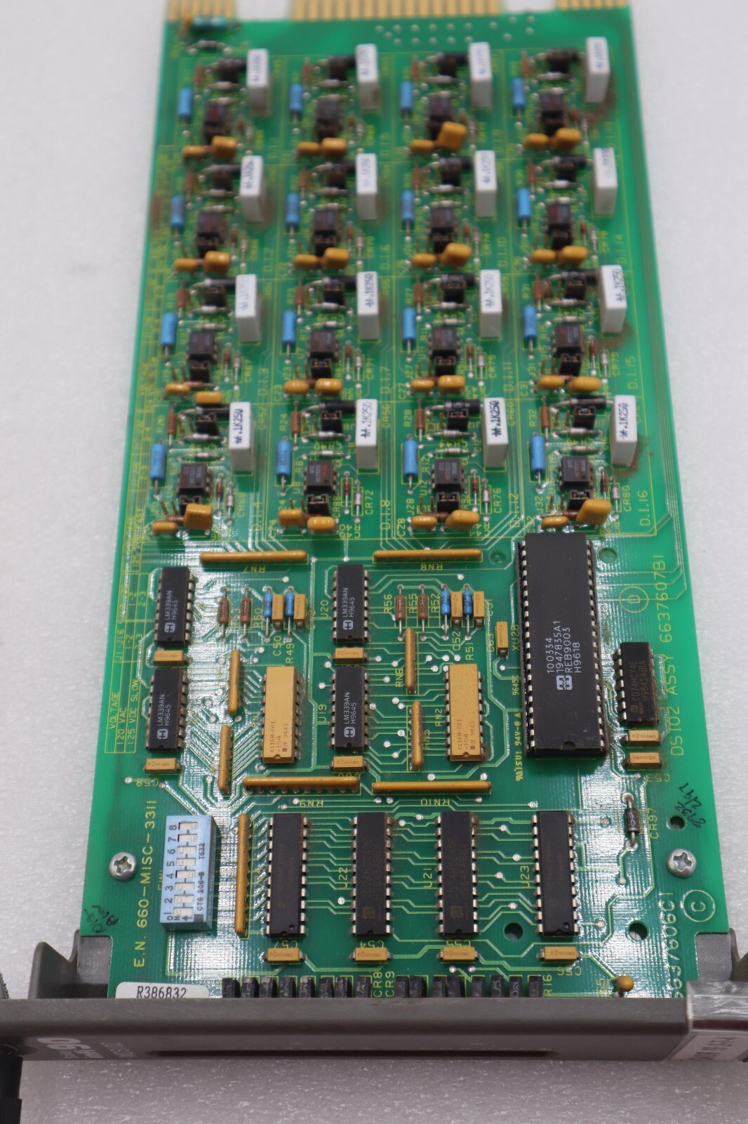 Used Bailey IMDSI02 Infi 90 Digital Input Module +5Vd 80mA SADR 19 2-7-4 #K-1642