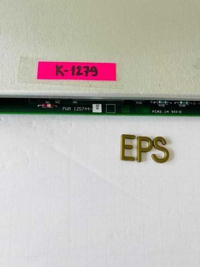 Used BENTLY NEVADA 3500/20 PWA 125744-02W Module #K-1279