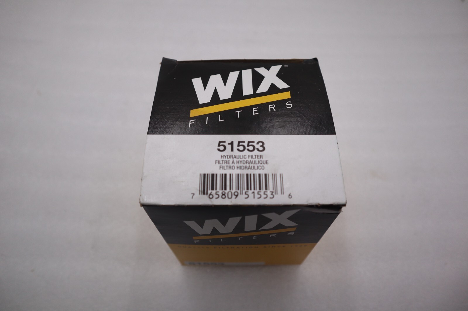 Used WIX 51553 HYDRAULIC FILTERS #1988-A