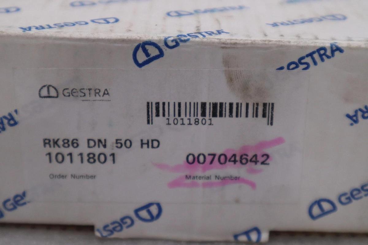 GESTRA RX86 DN HD VALVE STOCK #K-3912A