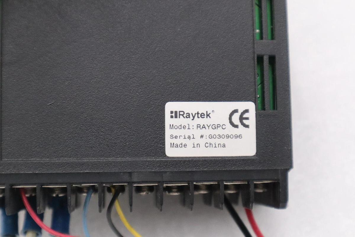 Used Raytek RAYGPC temperature sensor controller Thermalert GP STOCK K-401-D