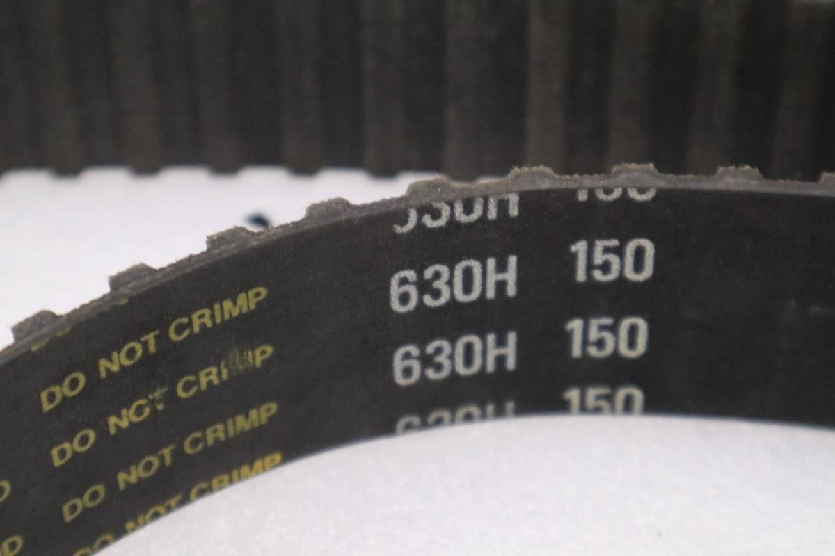 DUNLOP PRECISION 630H150/ 630H 150 Double Sided Timing Belt - STOCK M-8A