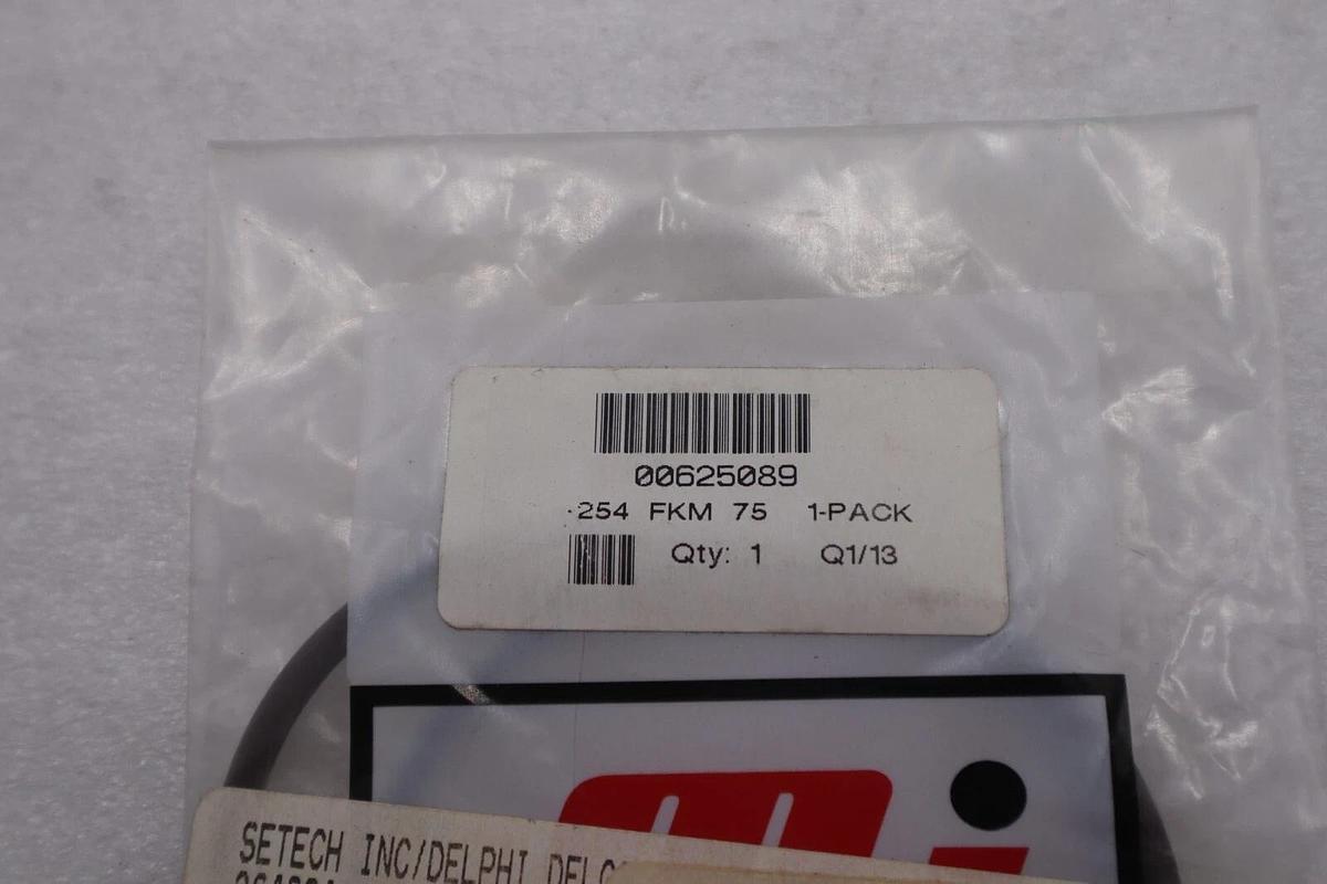 Motion Industries 006255089 -254 FKM 75 1-Pack O-Ring #K-2243