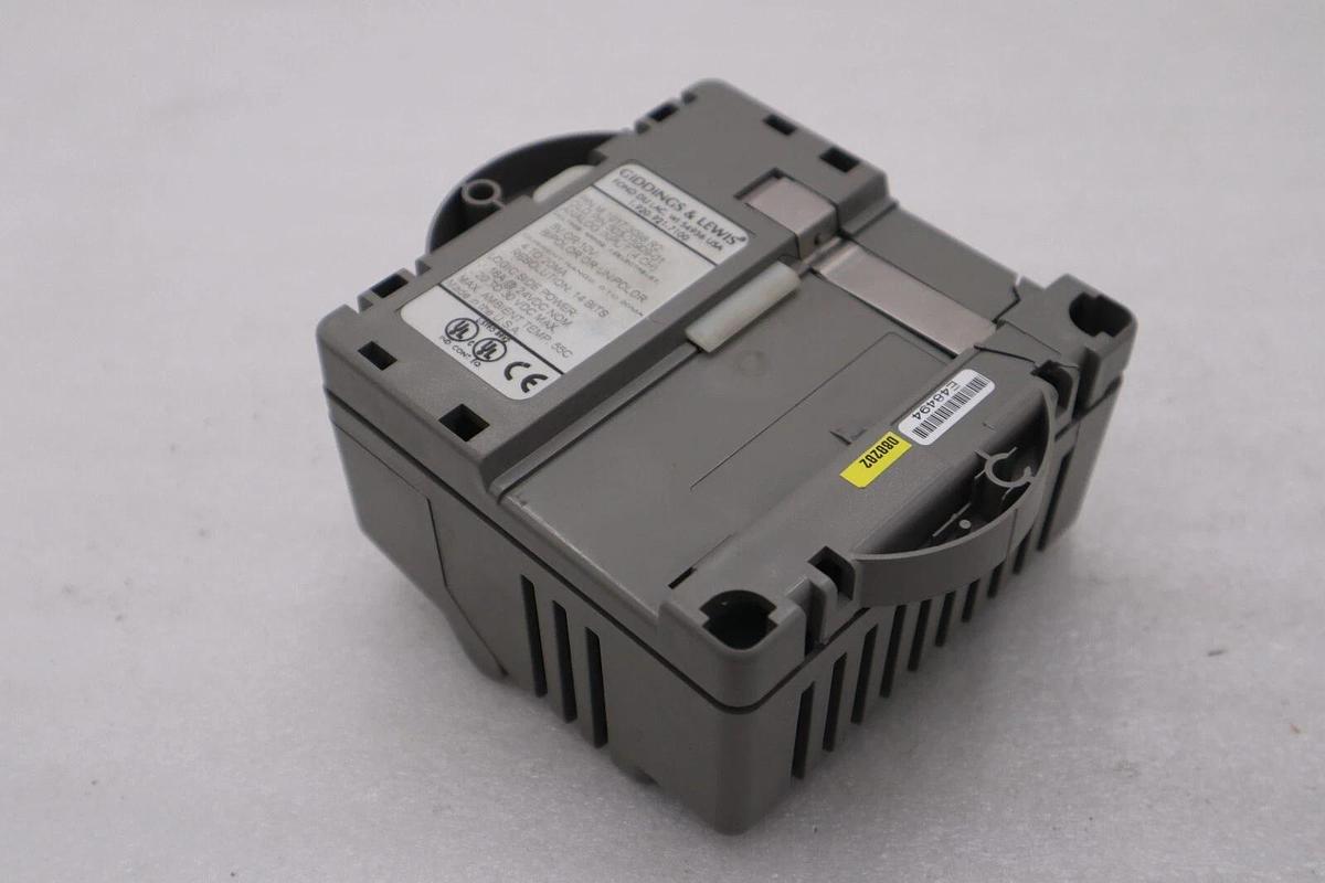 Used Giddings & Lewis M.1017.3098 R2 ANALOG INPUT 4 CH I/O Module STOCK 656-D