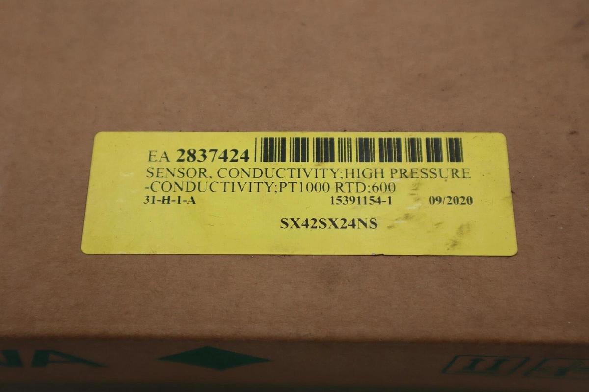 Used YOKOGAWA SX42/ -SX24-NS*A SENSOR HIGH PRESSURE/TEMPERATURE LARGE BORE STOCK 3705