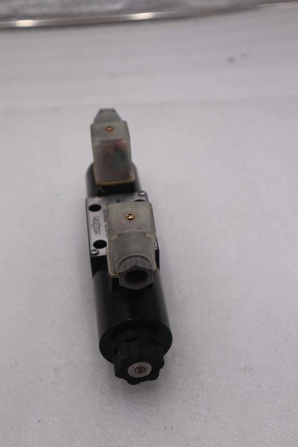 Used NACHI SA-G01-C6-GR-D2-30 SOLENOID OPERATED CONTROL VALVE STOCK #K-1896