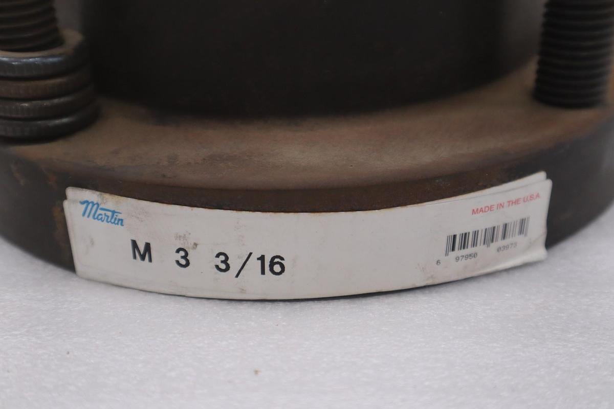 M-STL 3 3/16 MARTIN BUSHING QD STEEL - STOCK GF991